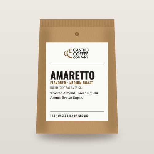 Amaretto — Castro Coffee bag