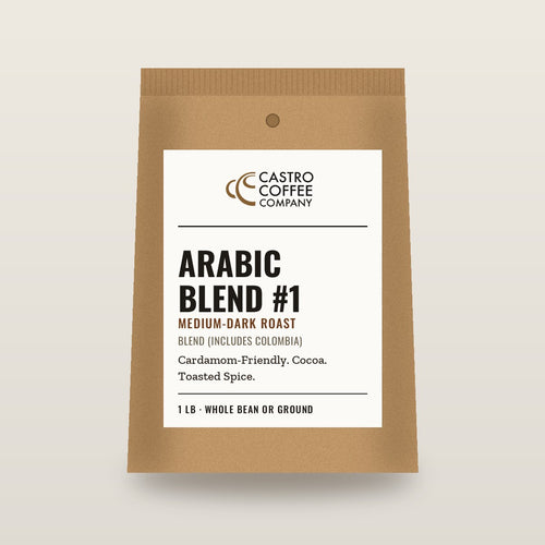 Arabic Blend #1 — Castro Coffee bag