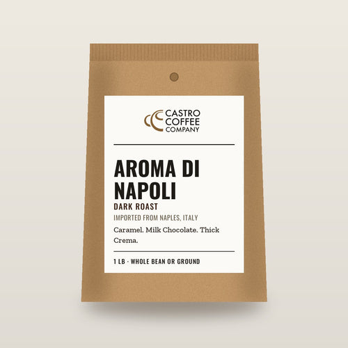 Aroma Di Napoli — Castro Coffee bag
