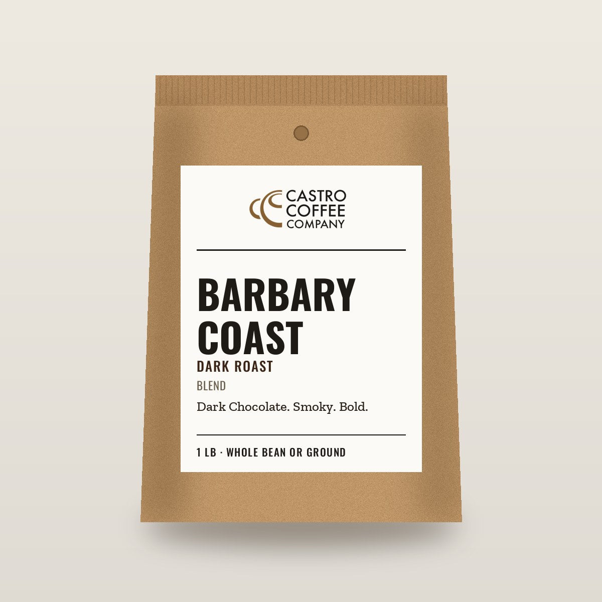 Barbary Coast — Castro Coffee bag