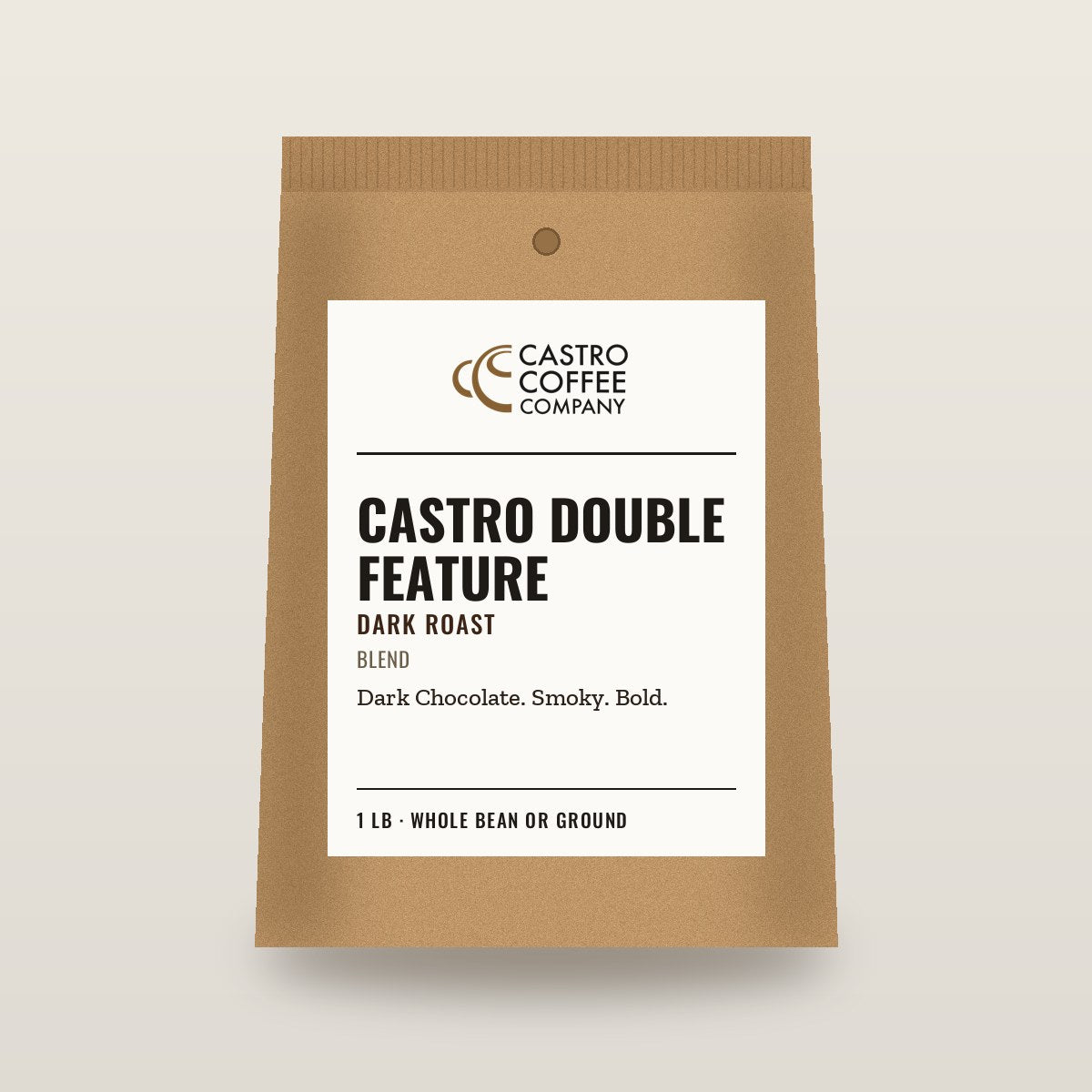 Castro Double Feature — Castro Coffee bag