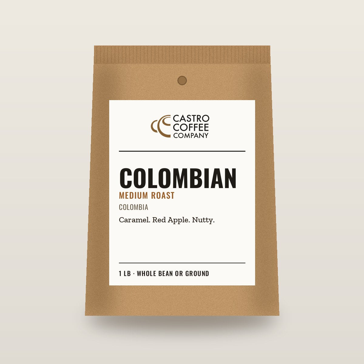 Colombian — Castro Coffee bag