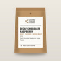 Decaf Chocolate Raspberry — Castro Coffee bag