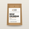 Decaf Colombian — Castro Coffee bag