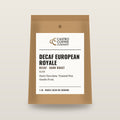 Decaf European Royale — Castro Coffee bag