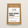 Decaf French Vanilla — Castro Coffee bag