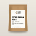 Decaf Italian Roast — Castro Coffee bag