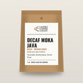 Decaf Moka Java — Castro Coffee bag