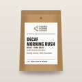 Decaf Morning Rush — Castro Coffee bag