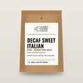 Decaf Sweet Italian — Castro Coffee bag