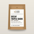 Decaf Triple Dark — Castro Coffee bag