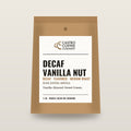 Decaf Vanilla Nut — Castro Coffee bag
