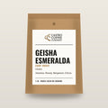 Geisha Esmeralda — Castro Coffee bag