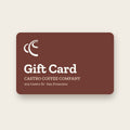 Castro Coffee Company gift card