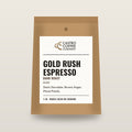 Gold Rush Espresso — Castro Coffee bag