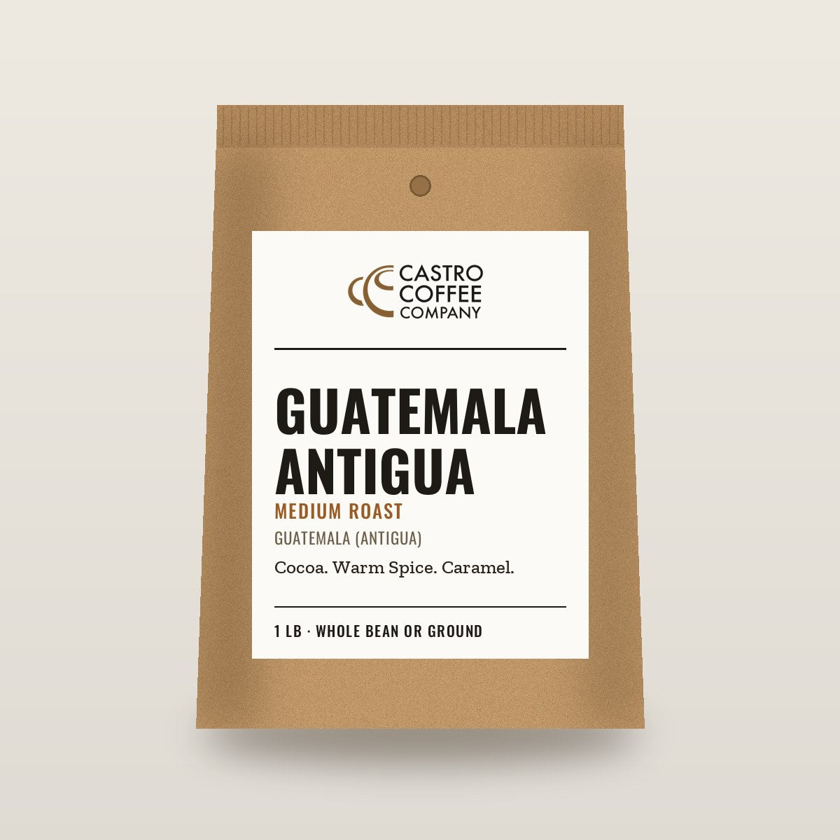 Guatemala Antigua — Castro Coffee bag