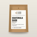 Guatemala Dark — Castro Coffee bag