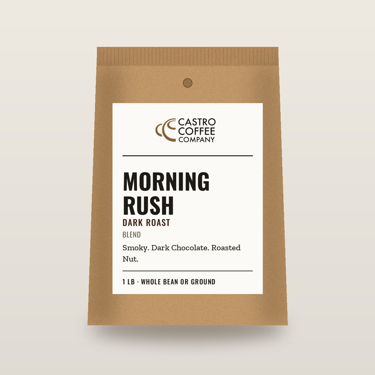 Morning Rush — Castro Coffee bag
