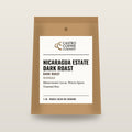 Nicaragua Estate Dark Roast — Castro Coffee bag