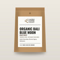 Organic Bali blue moon — Castro Coffee bag