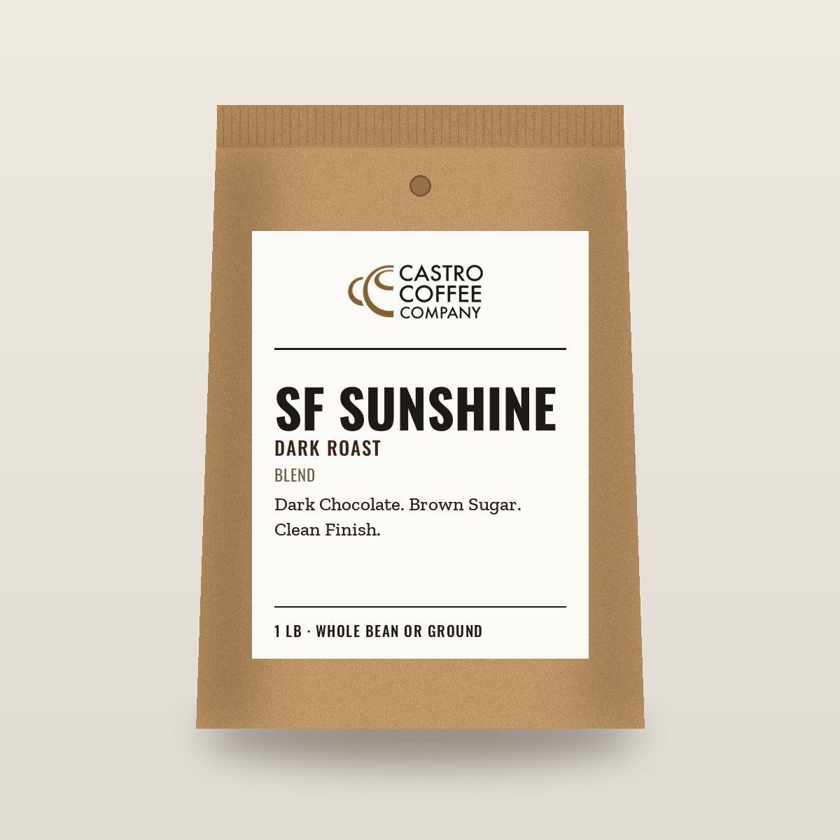 SF Sunshine — Castro Coffee bag