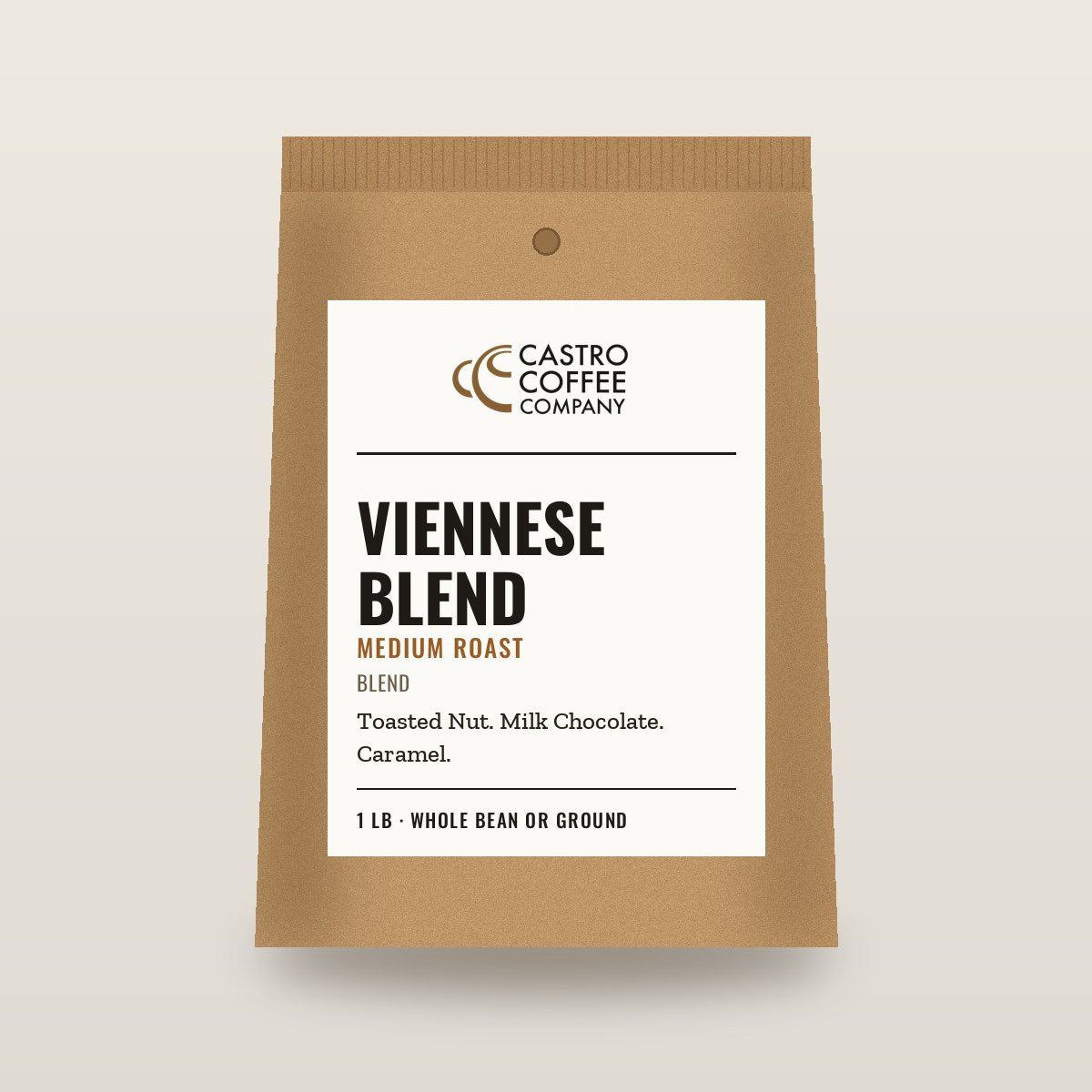 Viennese Blend — Castro Coffee bag
